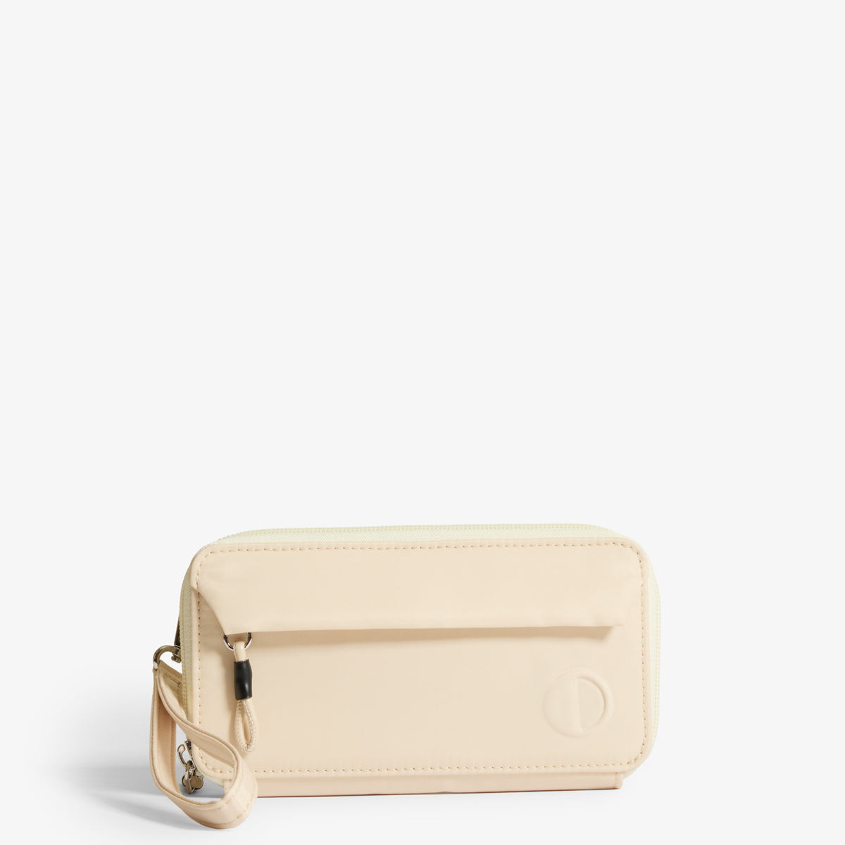 Practice Lissome Wallet Crossbody in Tofu cream color