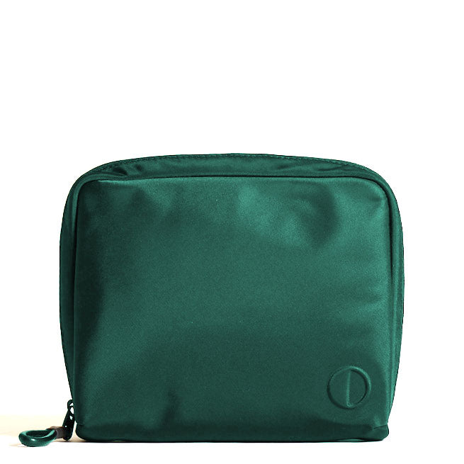 Practice Vocation Organizer Pouch in Forest green color